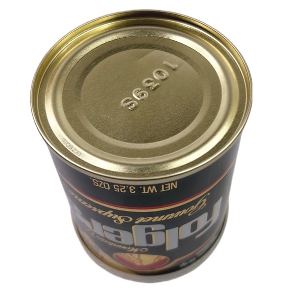 Vintage Rare Trial Size Folgers Gourmet Supreme 1989 Automatic Drip Coffee - Picture 5 of 6